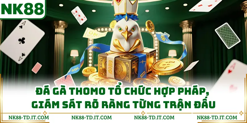 Đá Gà Thomo Tổ Chức Hợp Pháp, Giám Sát Rõ Ràng Từng Trận Đấu