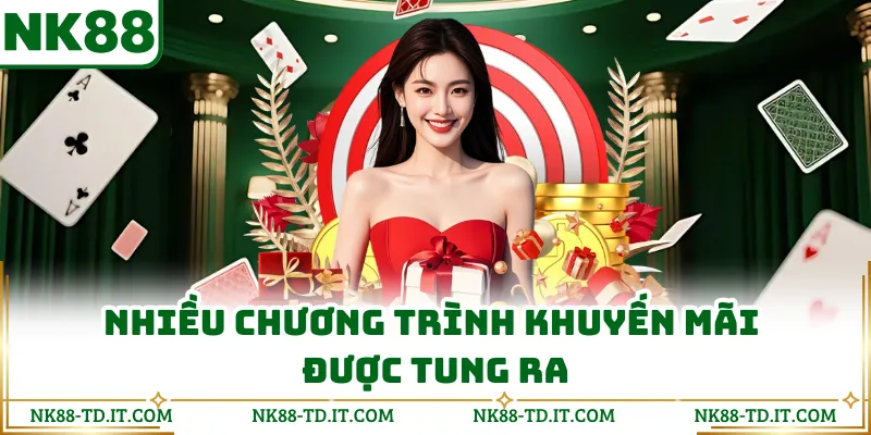 Nhiều Chương Trình Khuyến Mãi Được Tung Ra